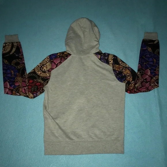 𝅺NICKI MINAJ hooded zip up sweatshirt size S - Picture 2 of 10